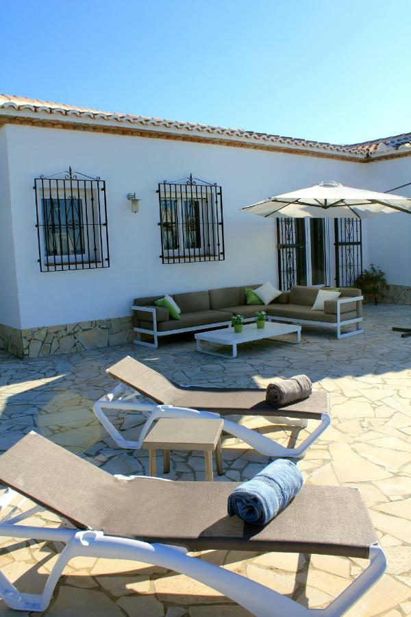 Casa Lucia Villa Canillas de Aceituno Eksteriør billede