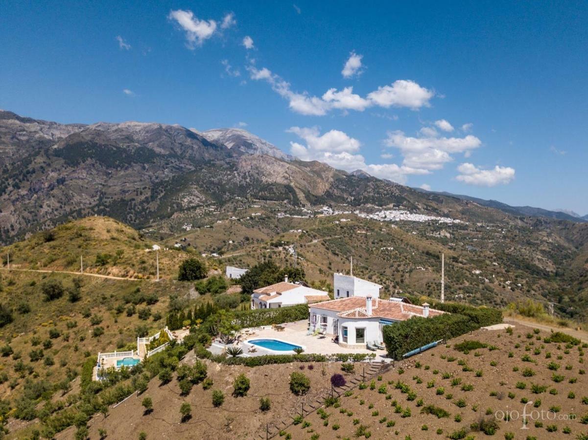 Casa Lucia Villa Canillas de Aceituno Eksteriør billede