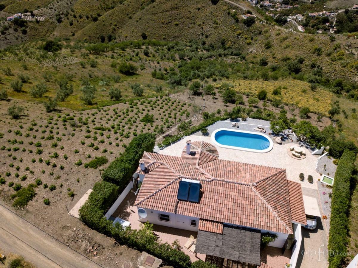 Casa Lucia Villa Canillas de Aceituno Eksteriør billede