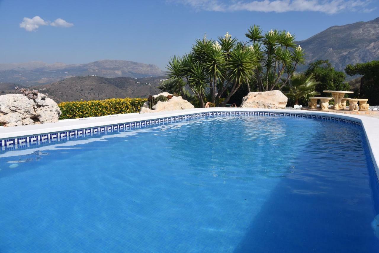 Casa Lucia Villa Canillas de Aceituno Eksteriør billede
